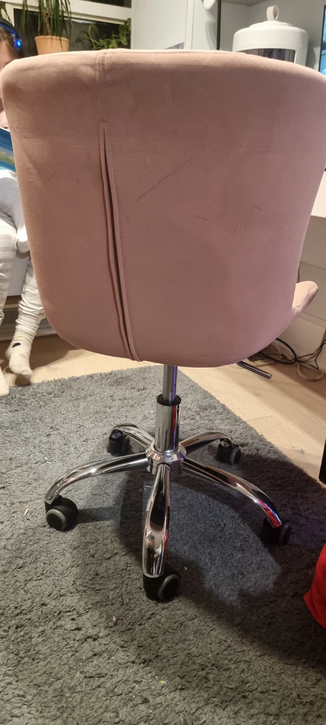 NEED TO GO!!! Pink Velvet Office Chair🧡 - photo 2