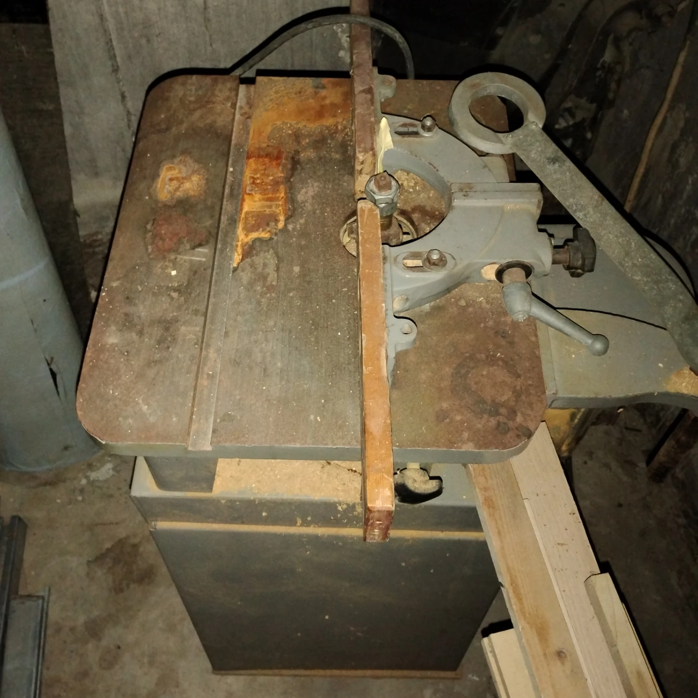 Vintage Delta Jointer Table Saw Combo - photo 2