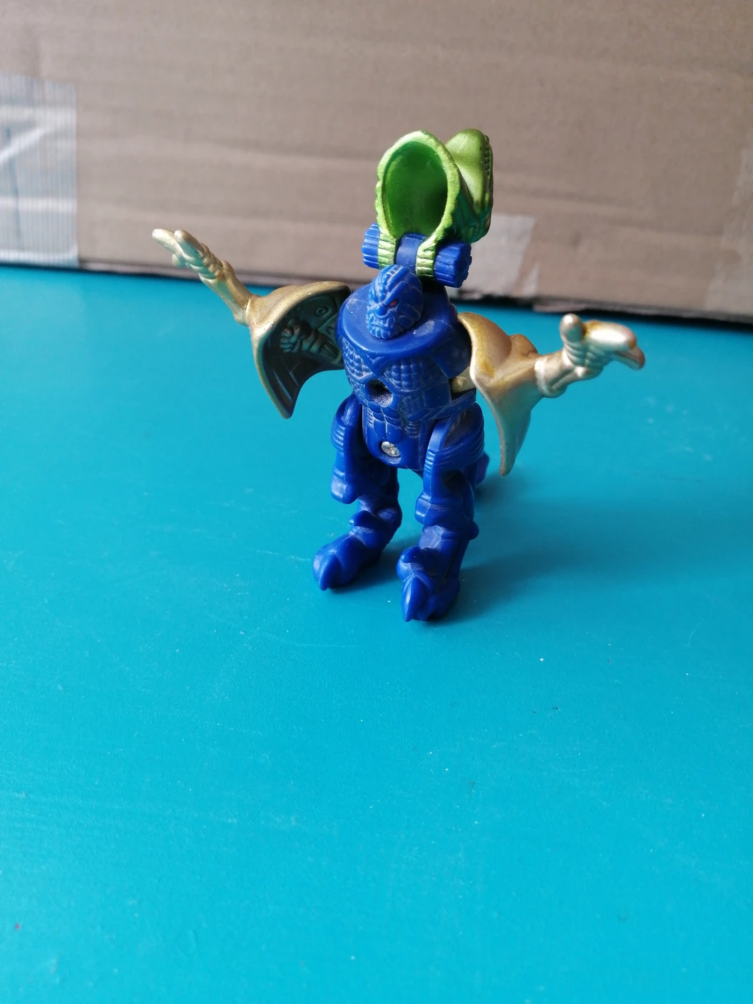 McDonald's 1998 Beast Wars Transformer Toy - photo 2