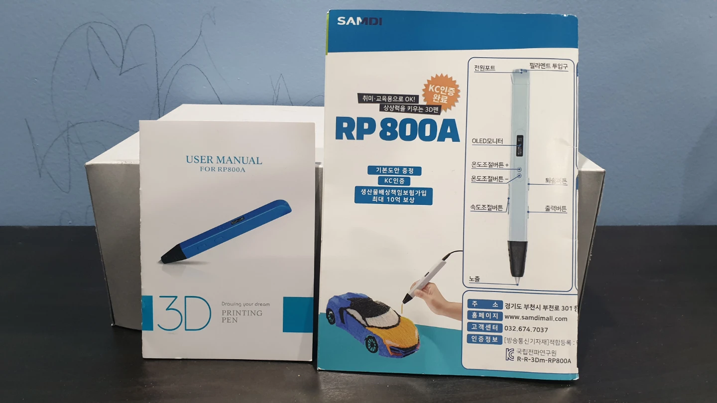 3D Printing Pen with PLA Filament Bundle - photo 5