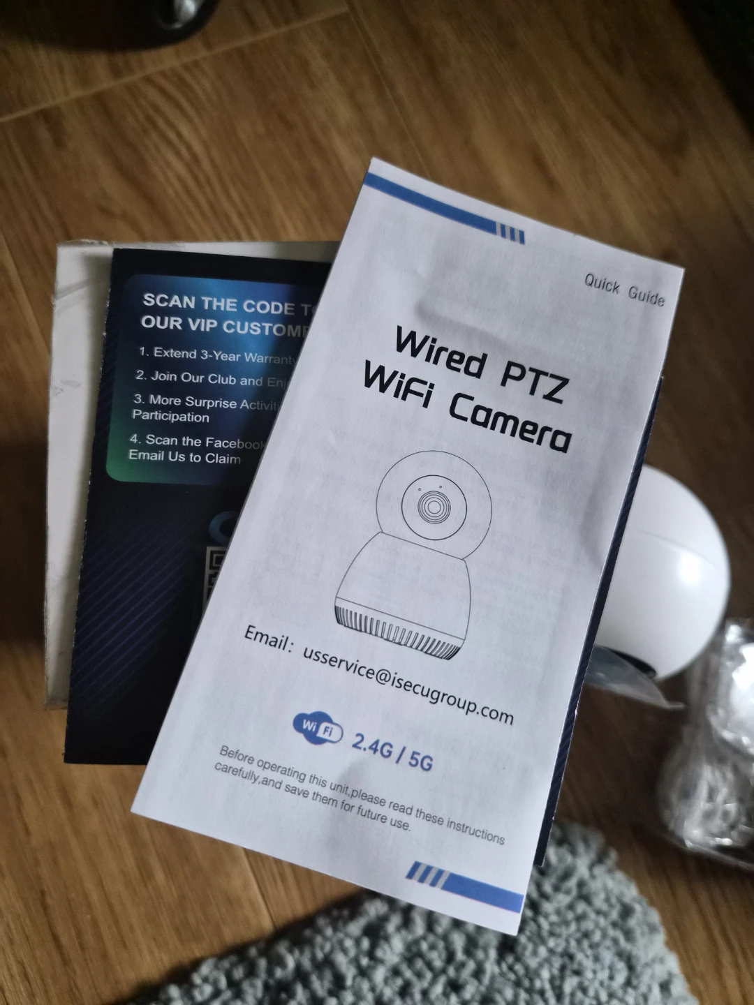 Mini Wi-Fi Smart Pan-Tilt IP Camera - photo 4