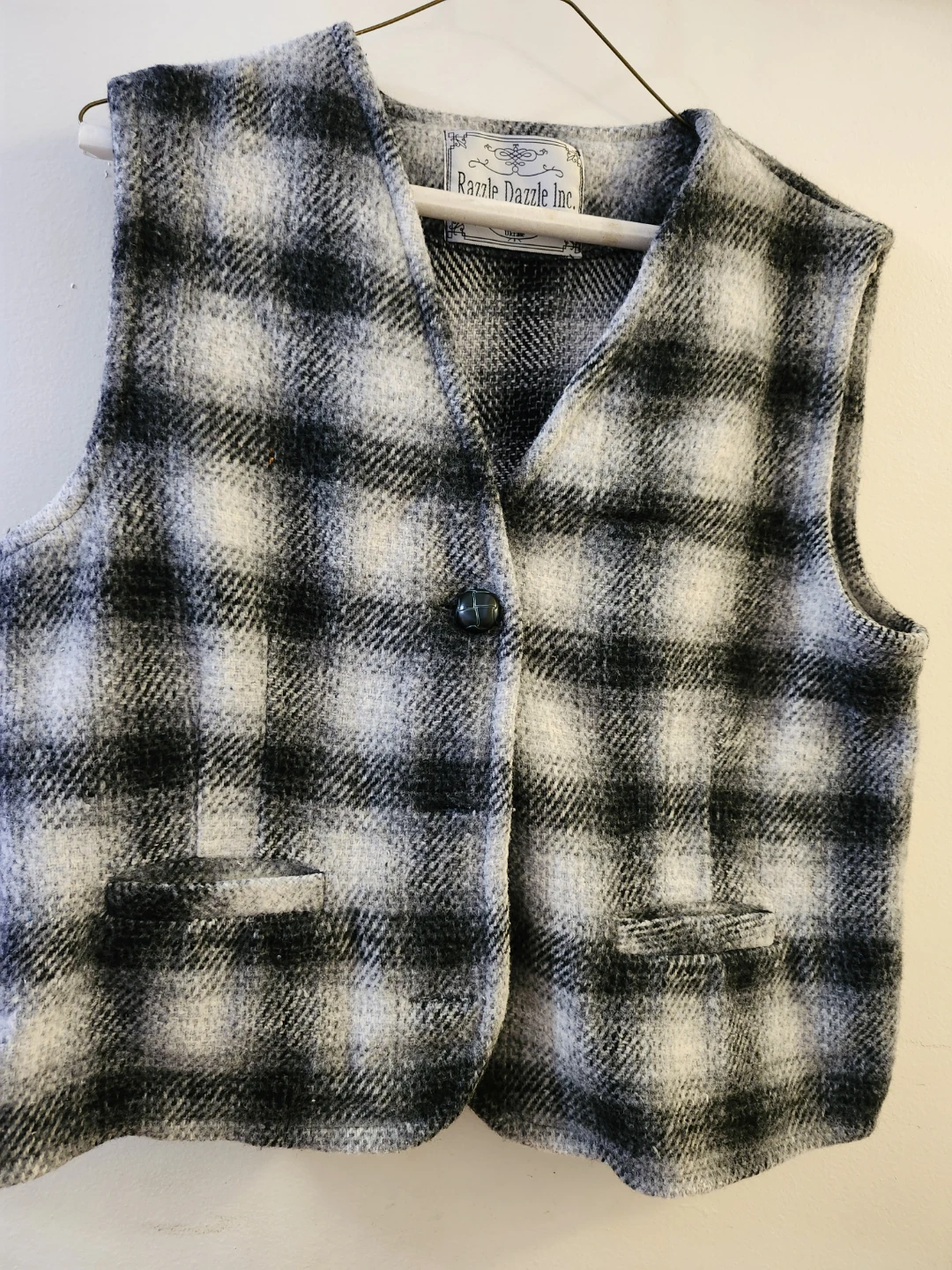 Wool vest - photo 3