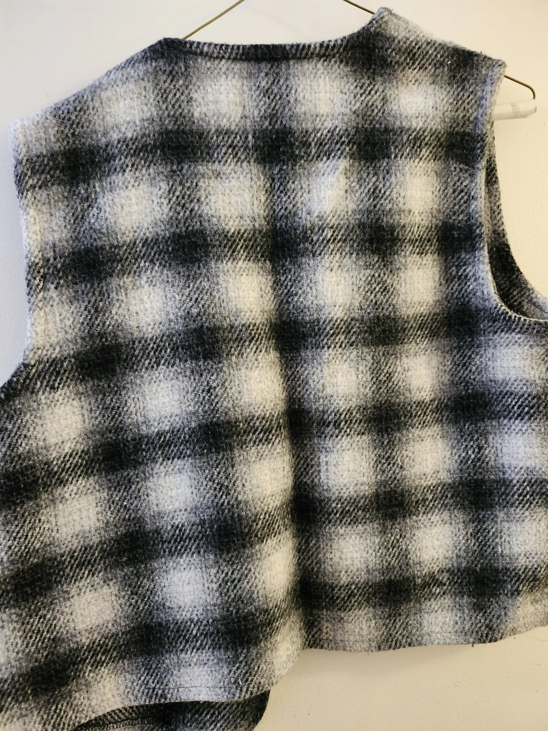 Wool vest - photo 4