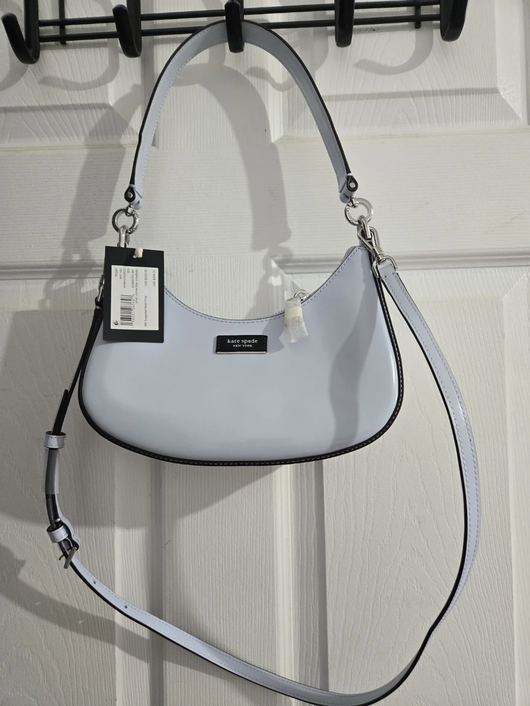Kate Spade small convertible crossbody handbag