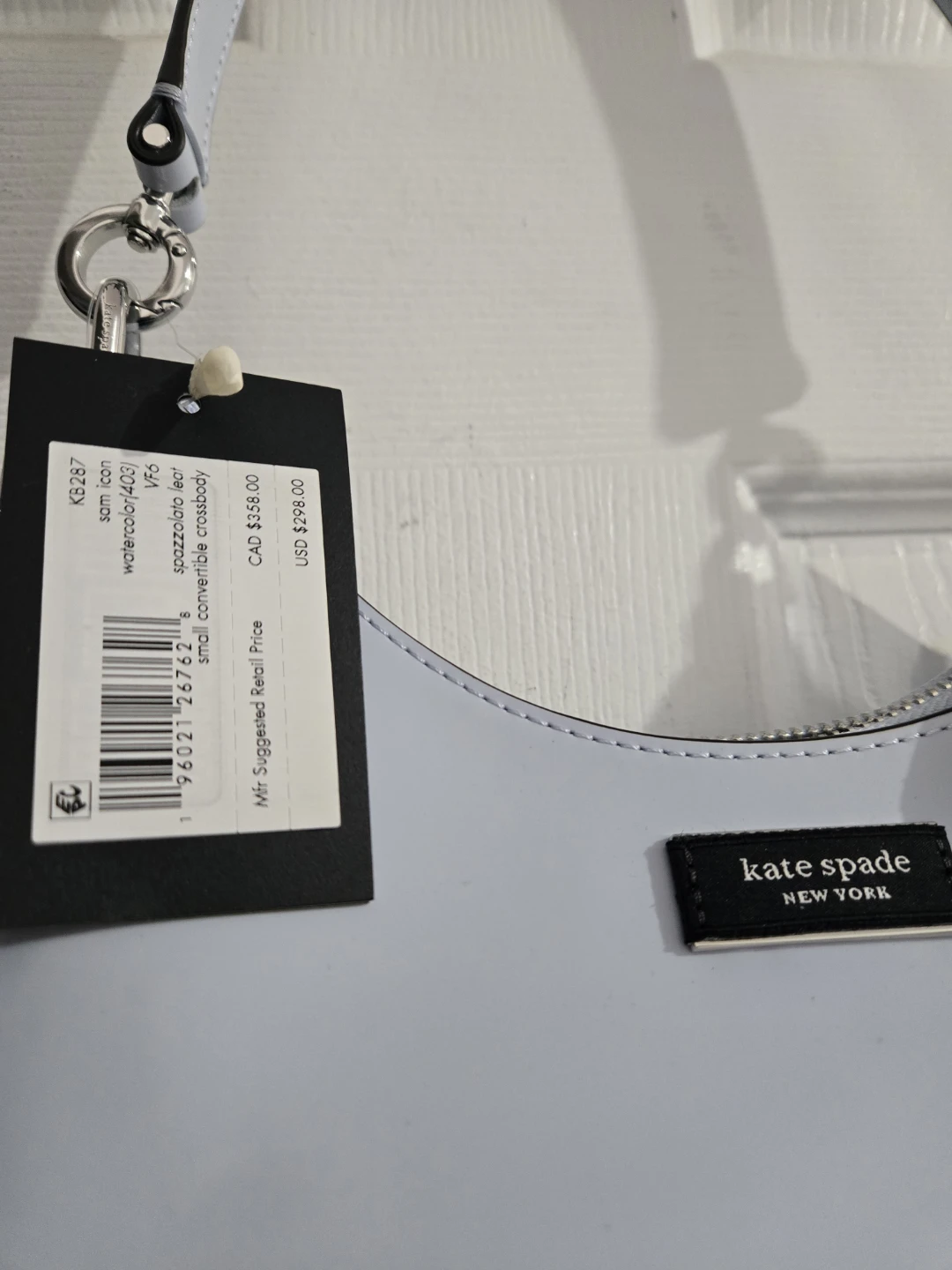 Kate Spade small convertible crossbody handbag - photo 2
