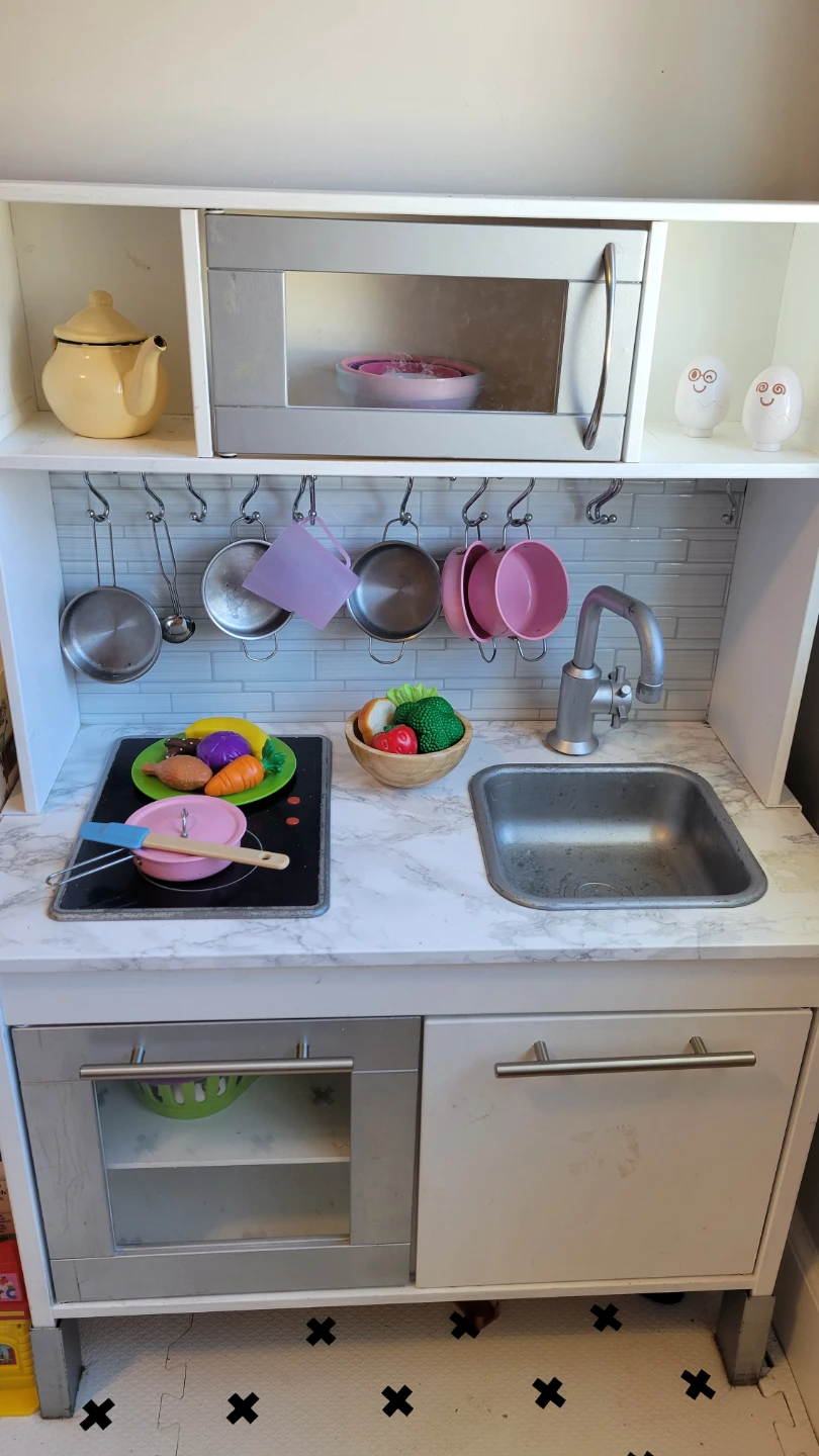 Kids Play Kitchen Set with Accessories