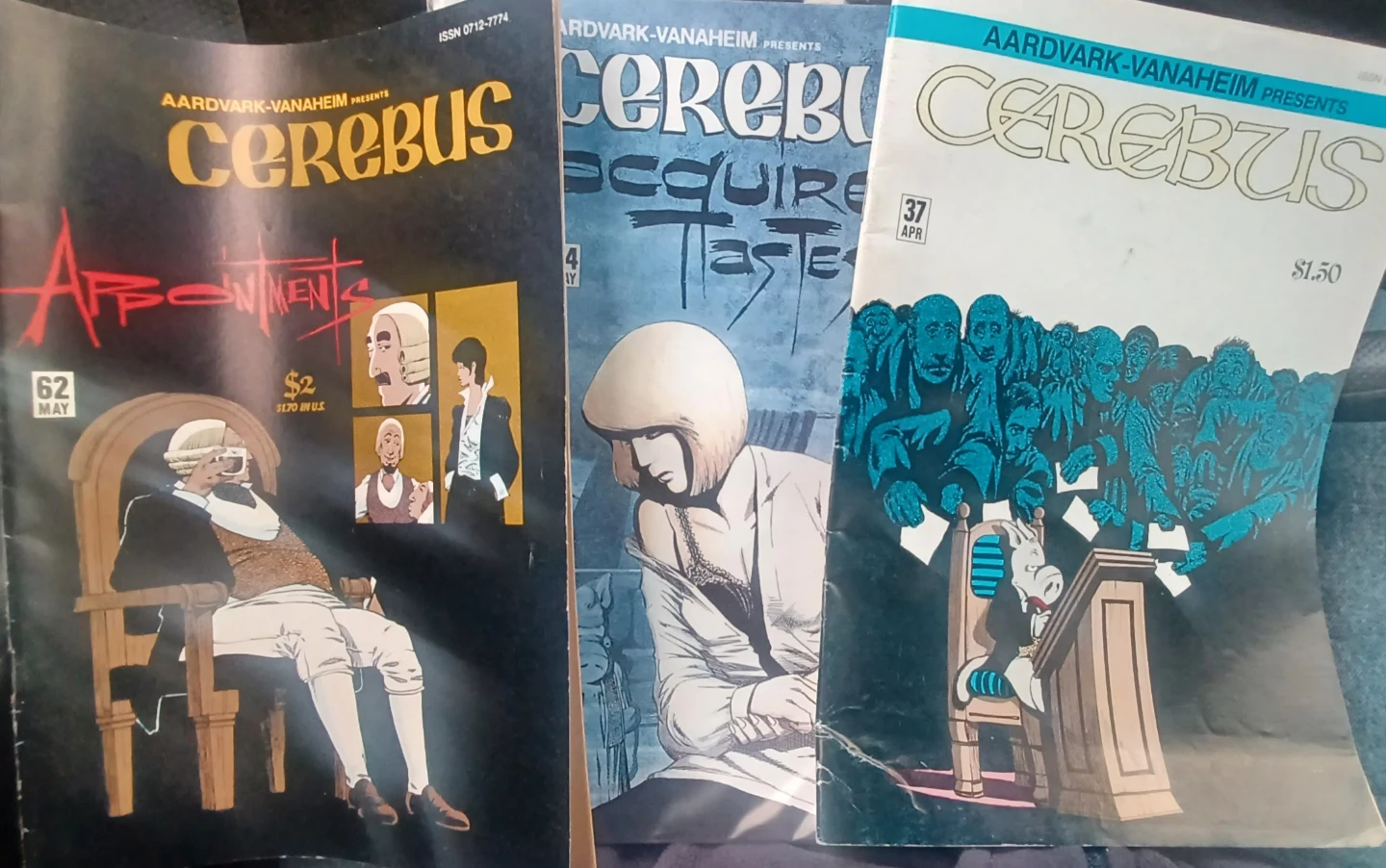 Cerebus Comic Lot of 24, in Penticton