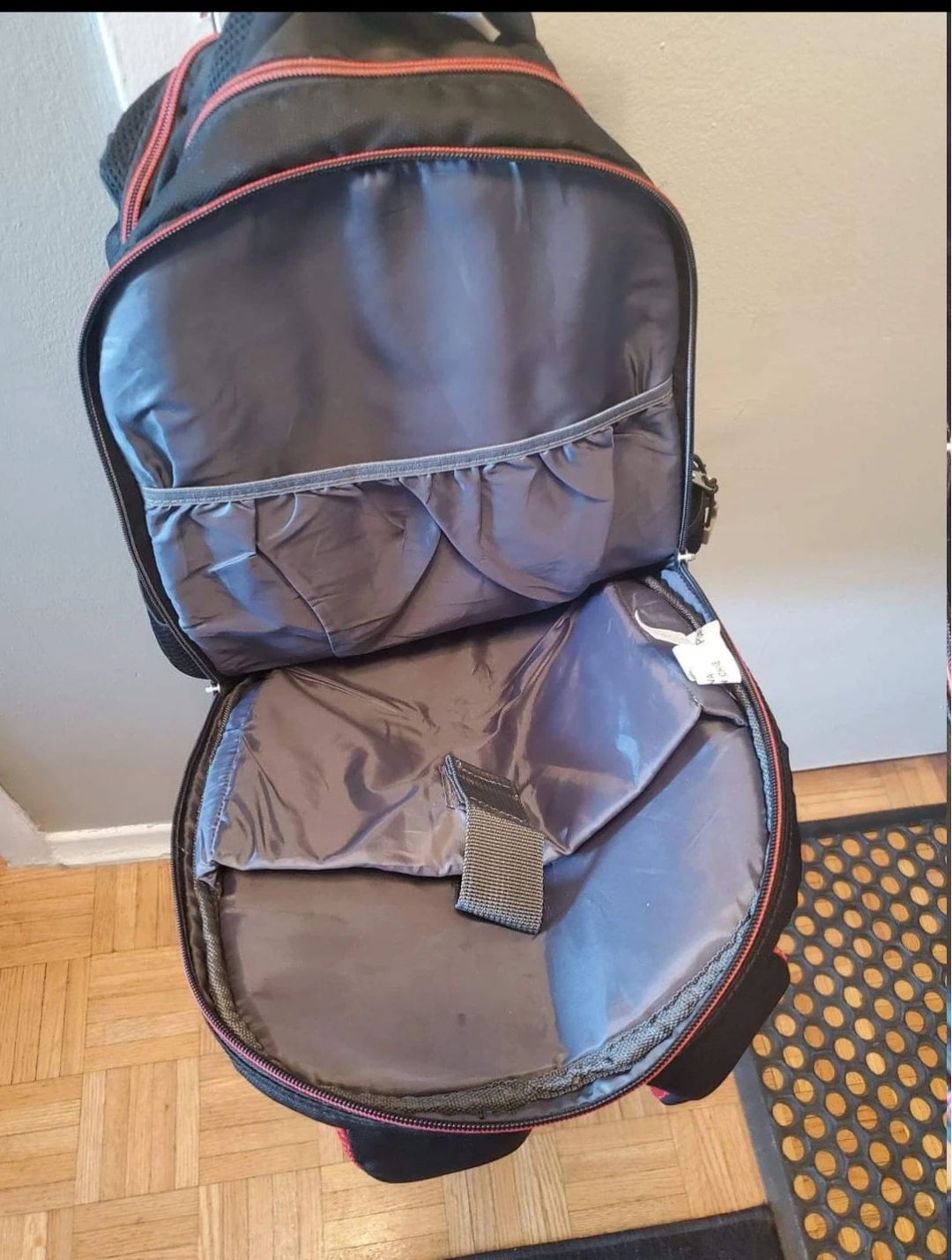 Men's Laptop & IPad OutBound Black Backpack - photo 5