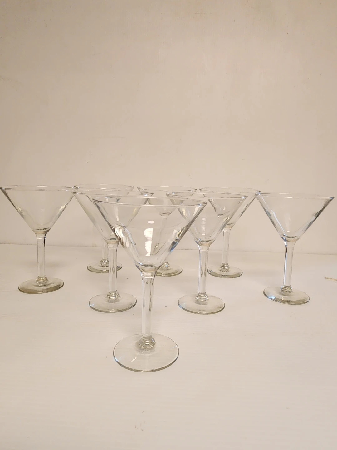 Set of 8 Martini Glasses - photo 2