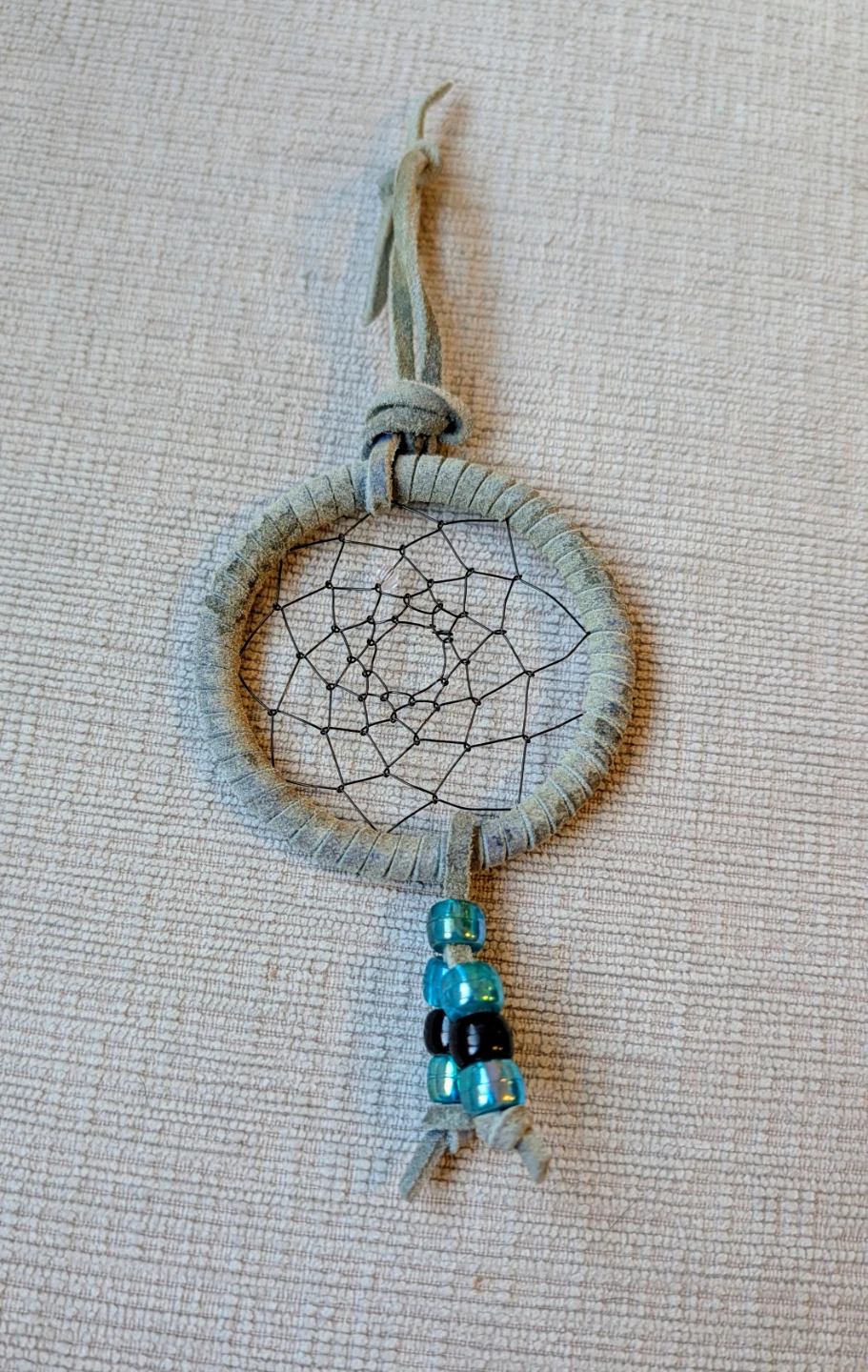 Small Dreamcatcher with Beads