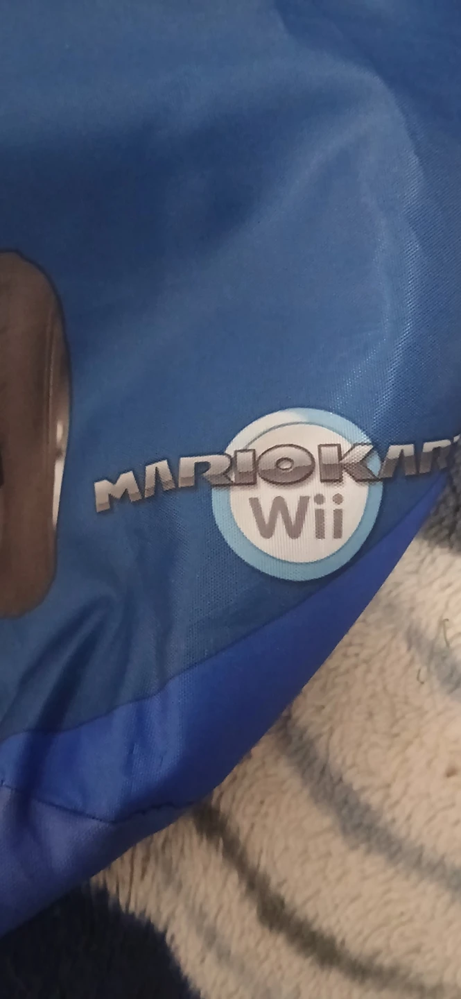 Nintendo Mario Kart Wii Sleeping Bag - photo 3