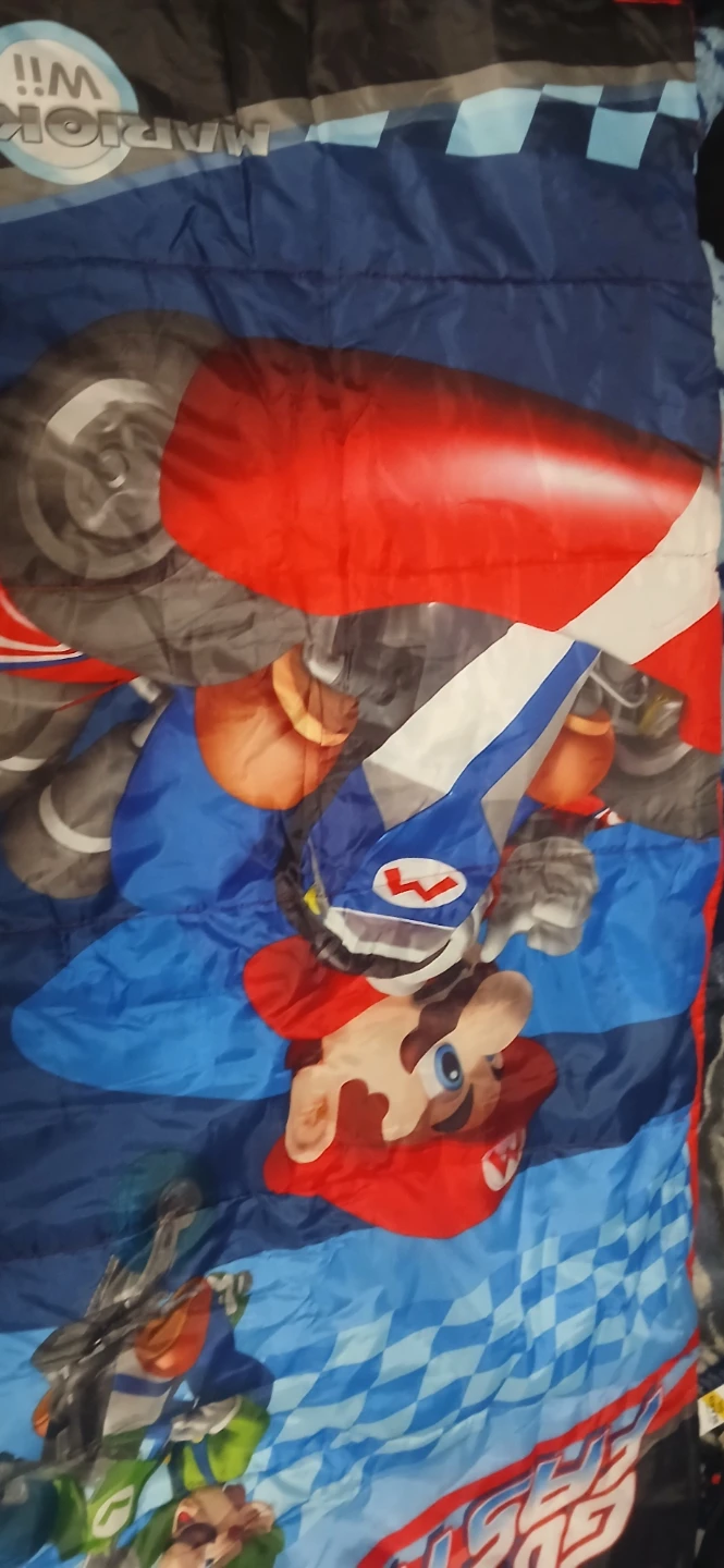 Nintendo Mario Kart Wii Sleeping Bag - photo 4
