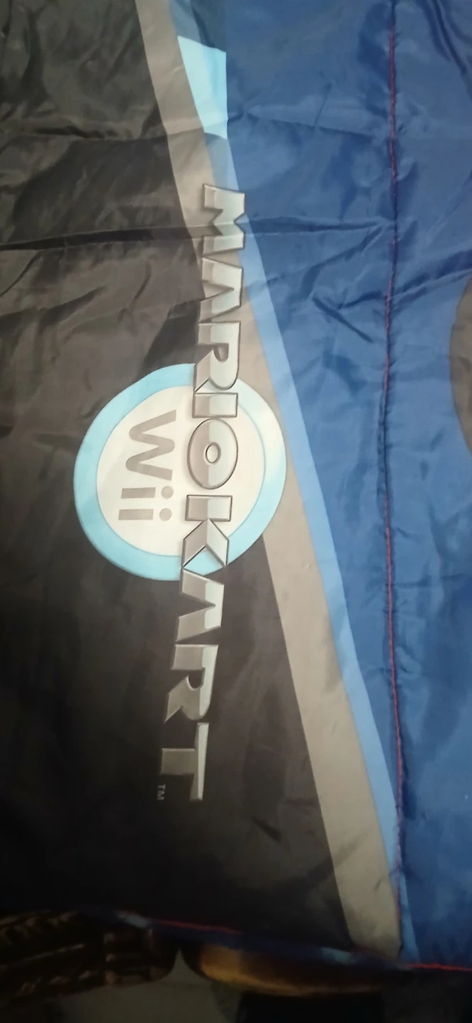 Nintendo Mario Kart Wii Sleeping Bag - photo 5