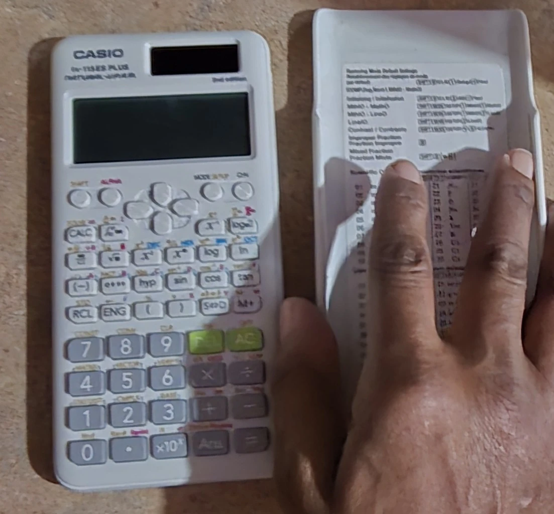 Casio fx-991EX Scientific Calculator