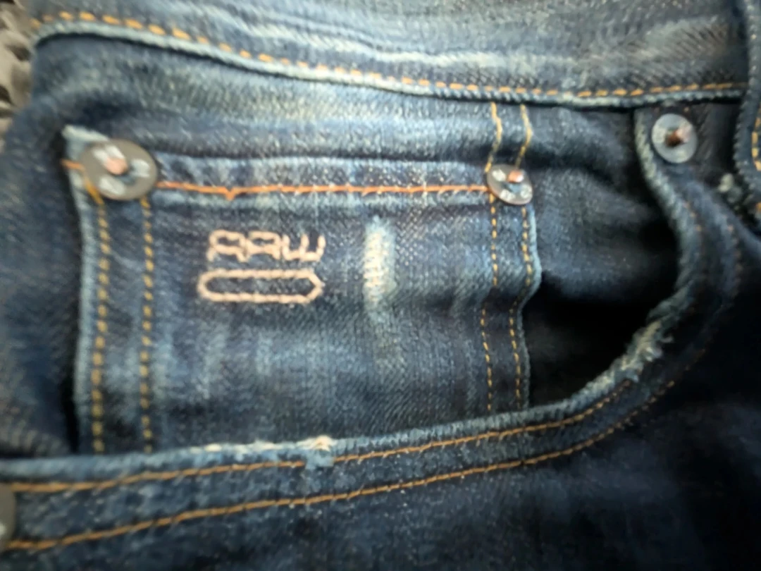G-Star RAW 3301 Jeans - Men's Size W29 L32 - photo 4