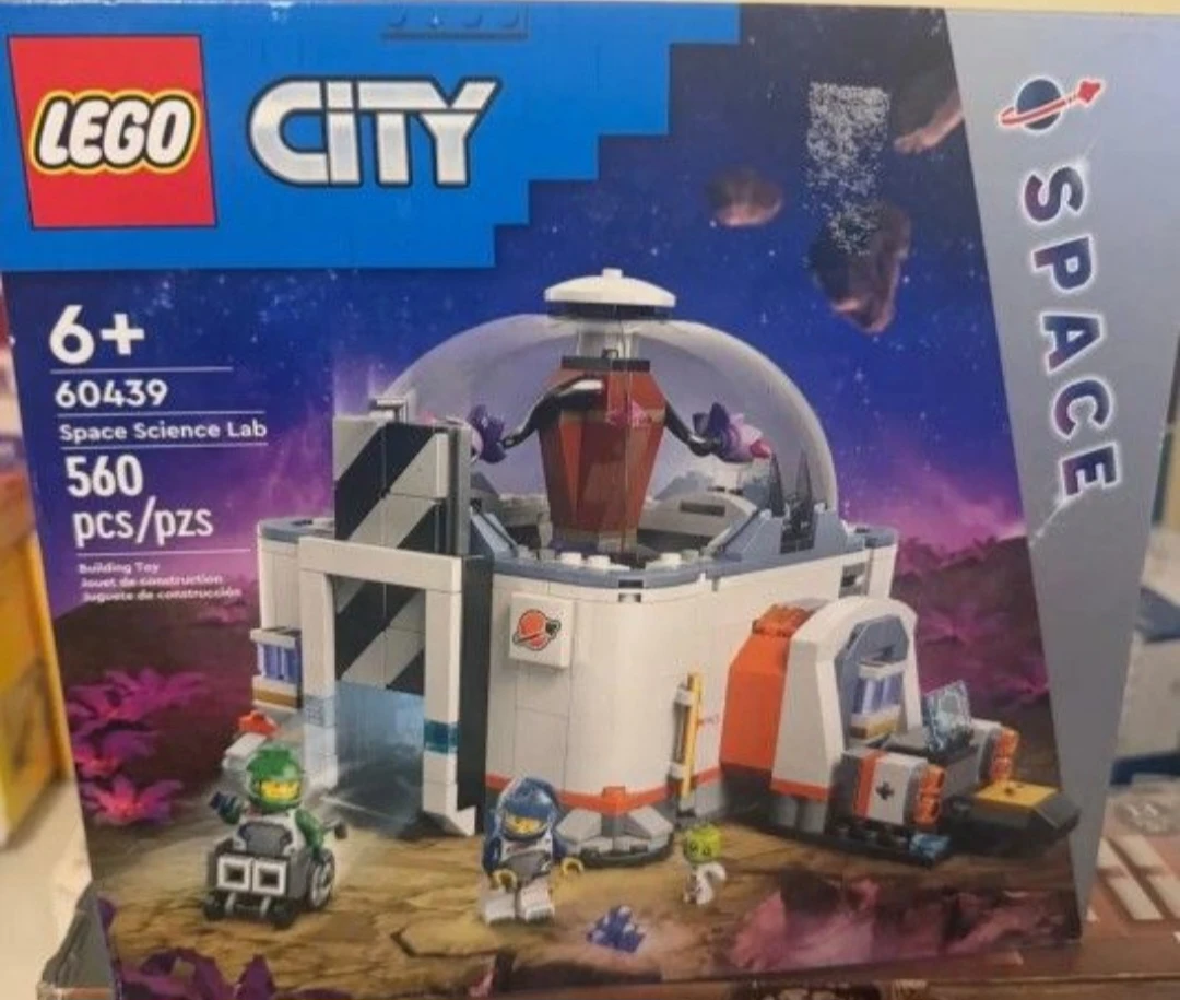 LEGO City Space Science Lab Building Toy Set 60439