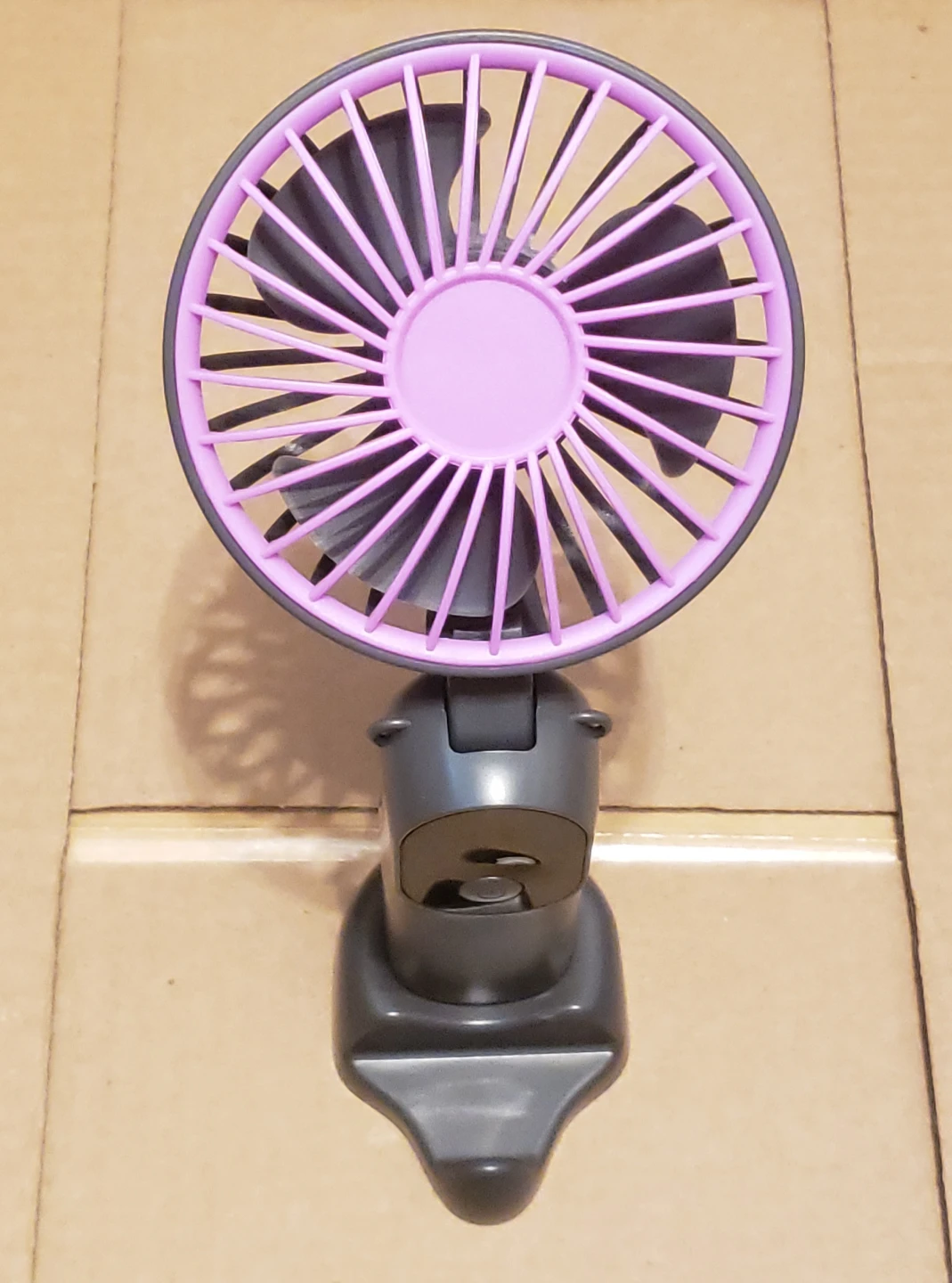 Rechargeable Handheld Fan - photo 2