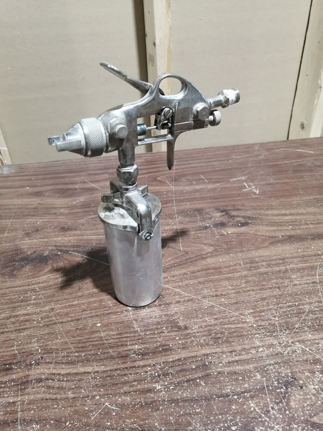 Vintage Metal Paint Sprayer