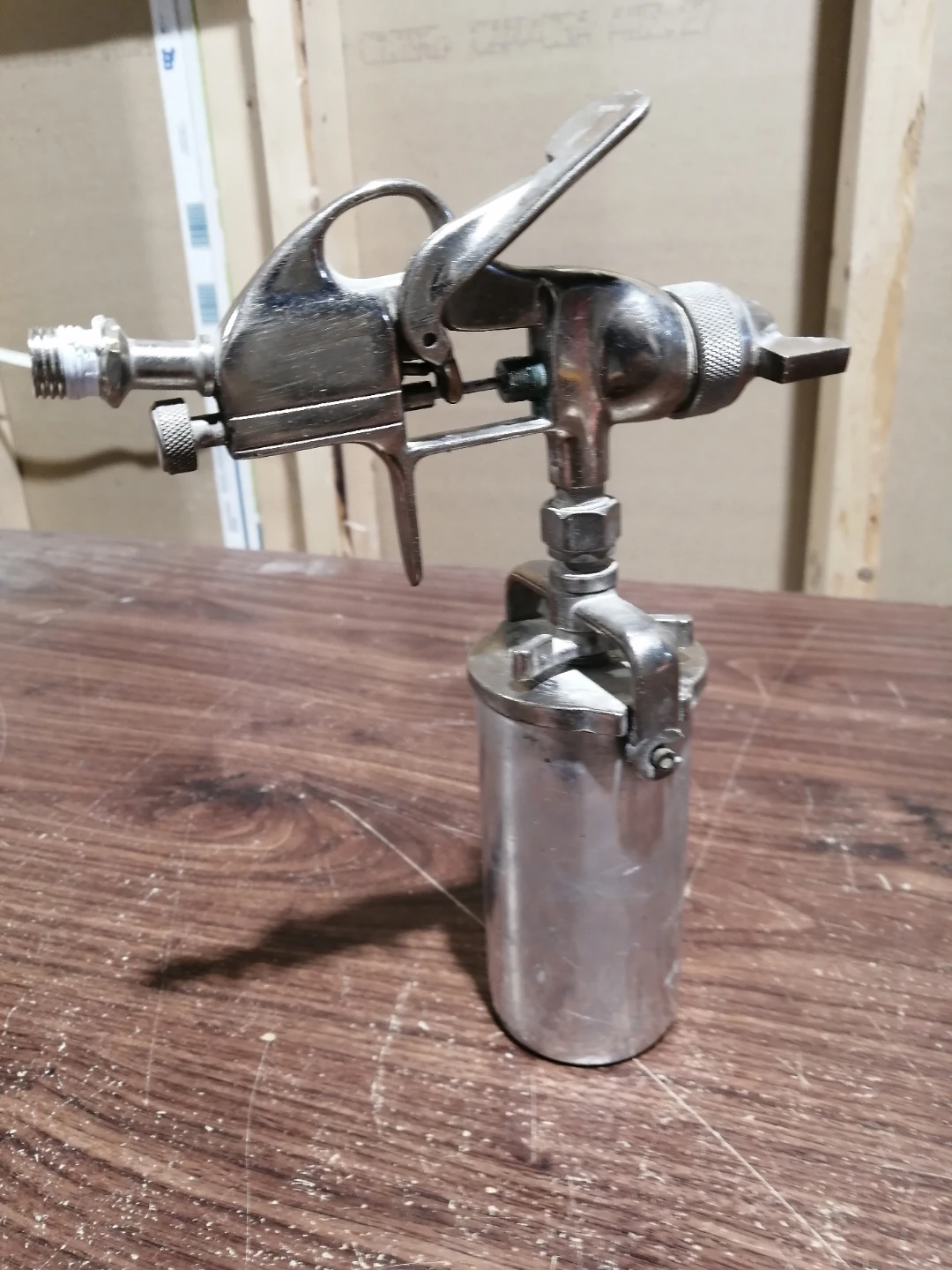Vintage Metal Paint Sprayer - photo 3