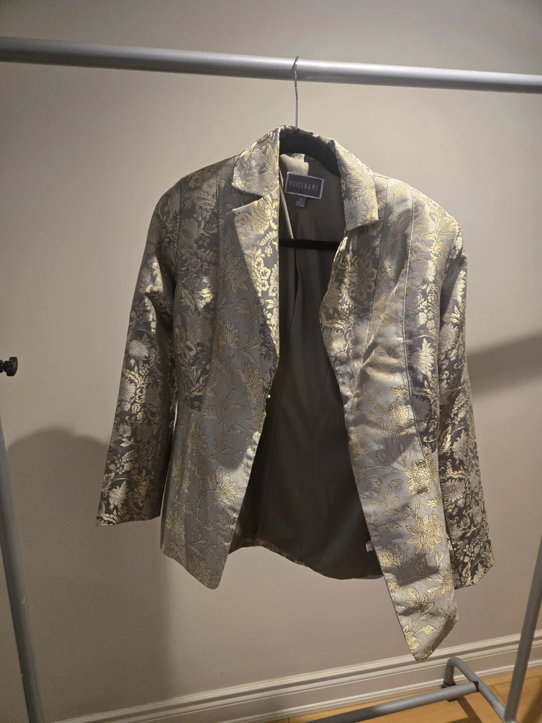 GUILLAUME Women's Brocade Blazer