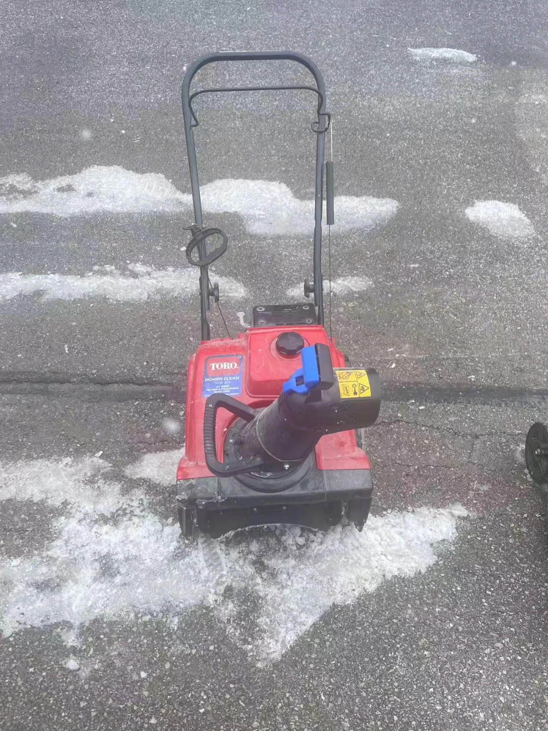 Toro Power Clear Snowblower 518ZR