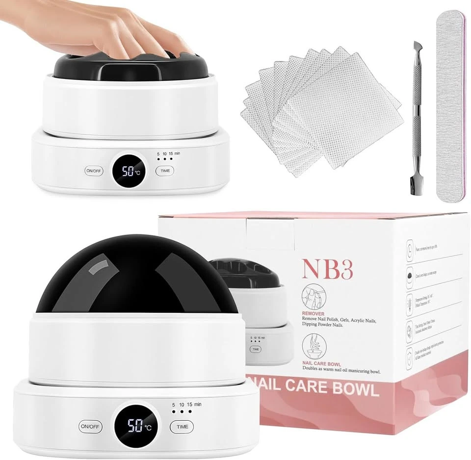 Professional Electric Nail Soaking Bowl BNIB