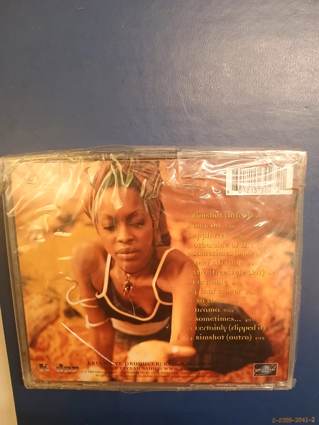 Erykah Badu Baduizm CD - photo 2