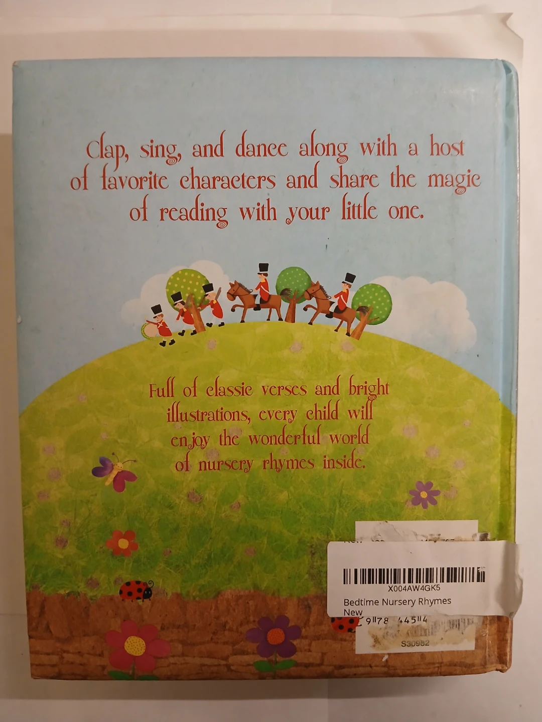Bedtime Nursery Rhymes Book - photo 2