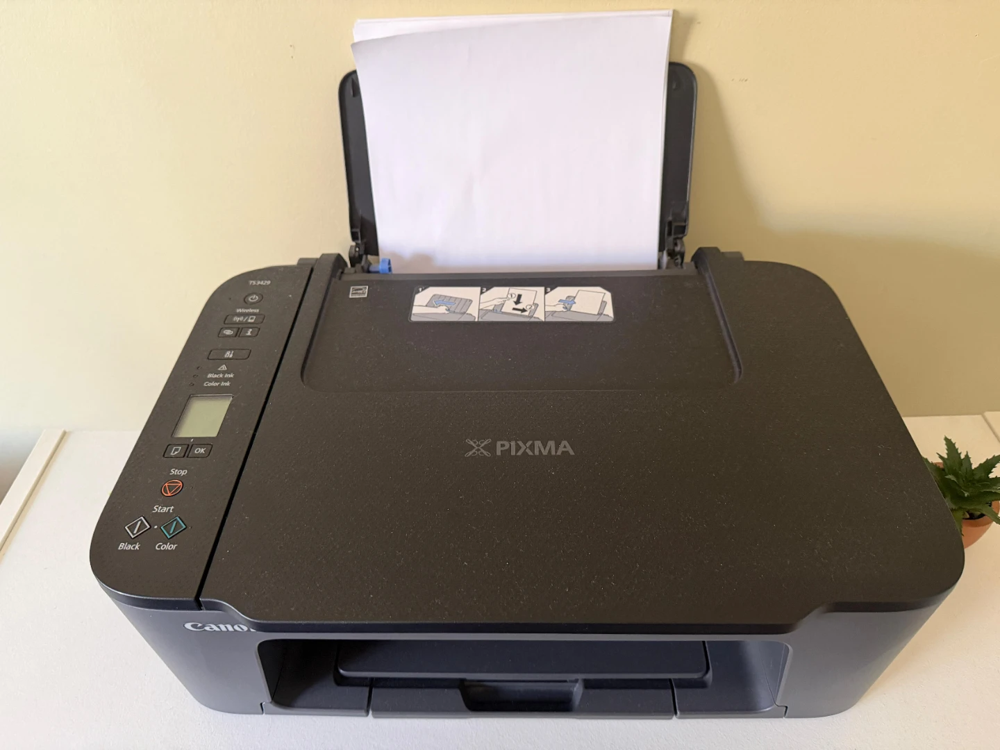 Canon Pixma TS3429 Wireless Printer – Good Condition