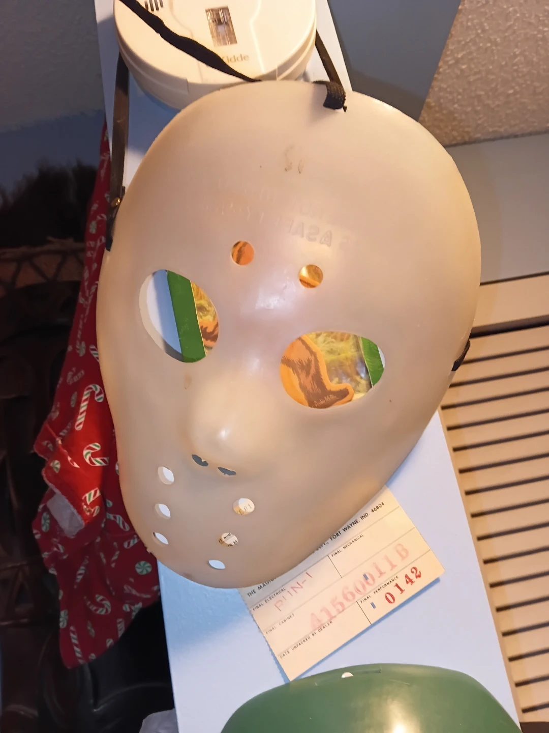 Hockey Goalie Mask