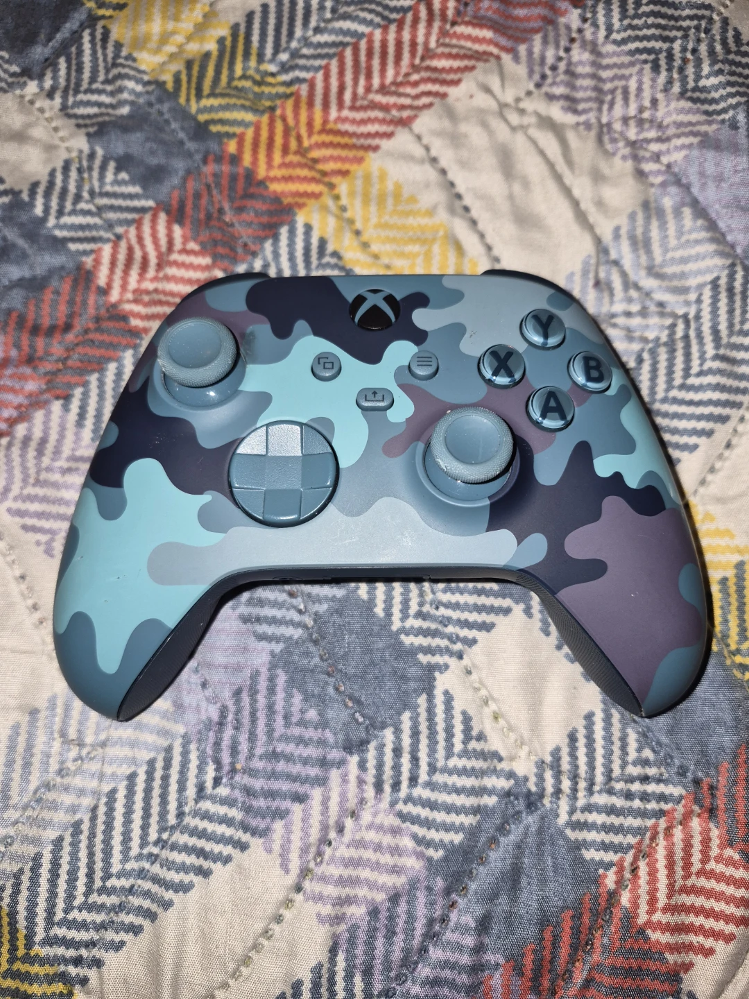 Xbox Wireless Controller - Blue Camo