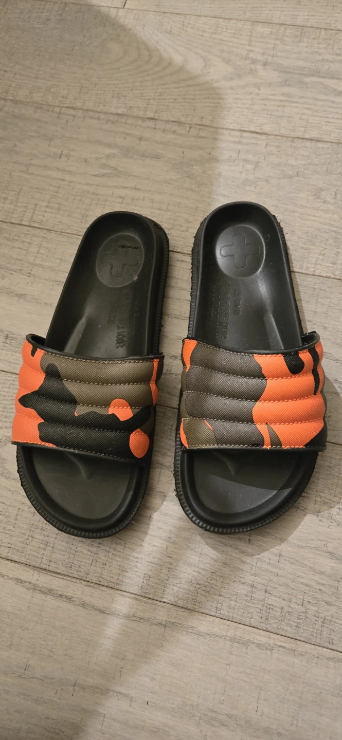 Plastic sandals