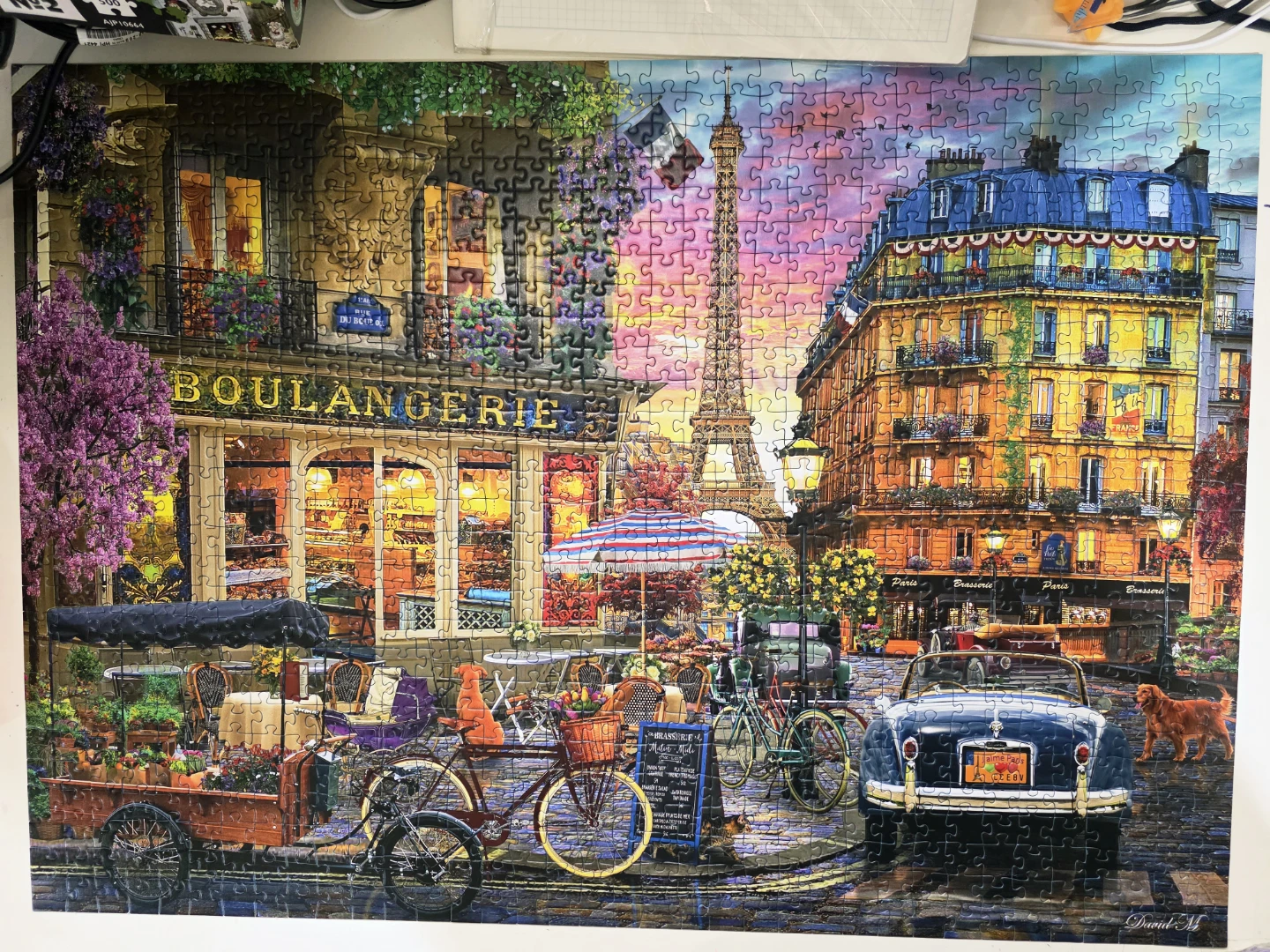 Ravensburger Paris Boulangerie 1000 Piece Puzzle - photo 2
