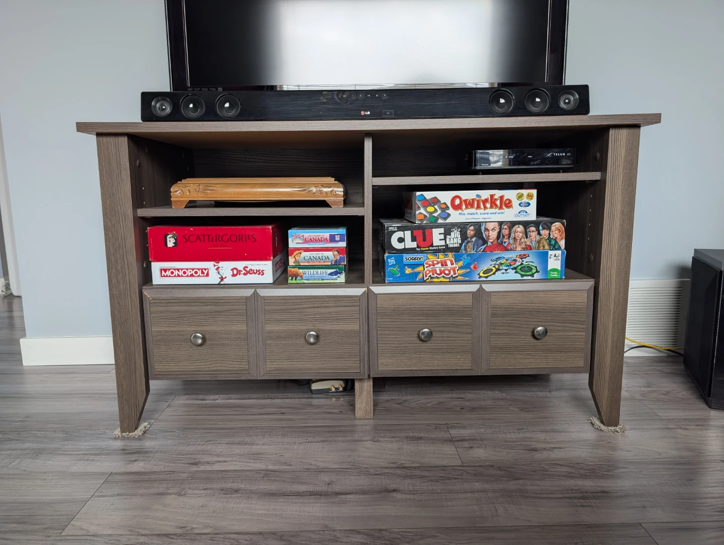 TV Stand / Media Console with Storage Drawers