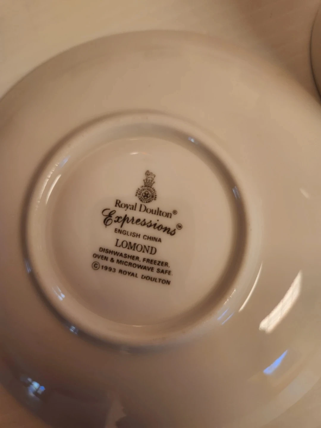 Royal Doulton Expressions Lomond Teacup & Saucer Set (12 pcs) - photo 5