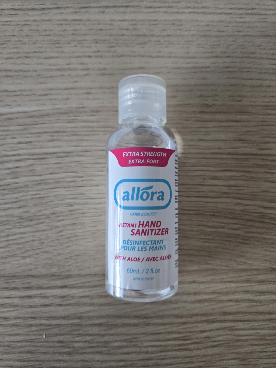 Free Allora Instant Hand Sanitizer 60ml with Aloe 🥕