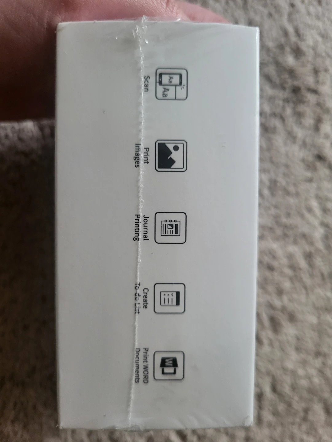 Mini printer sticker maker (New sealed) - photo 4