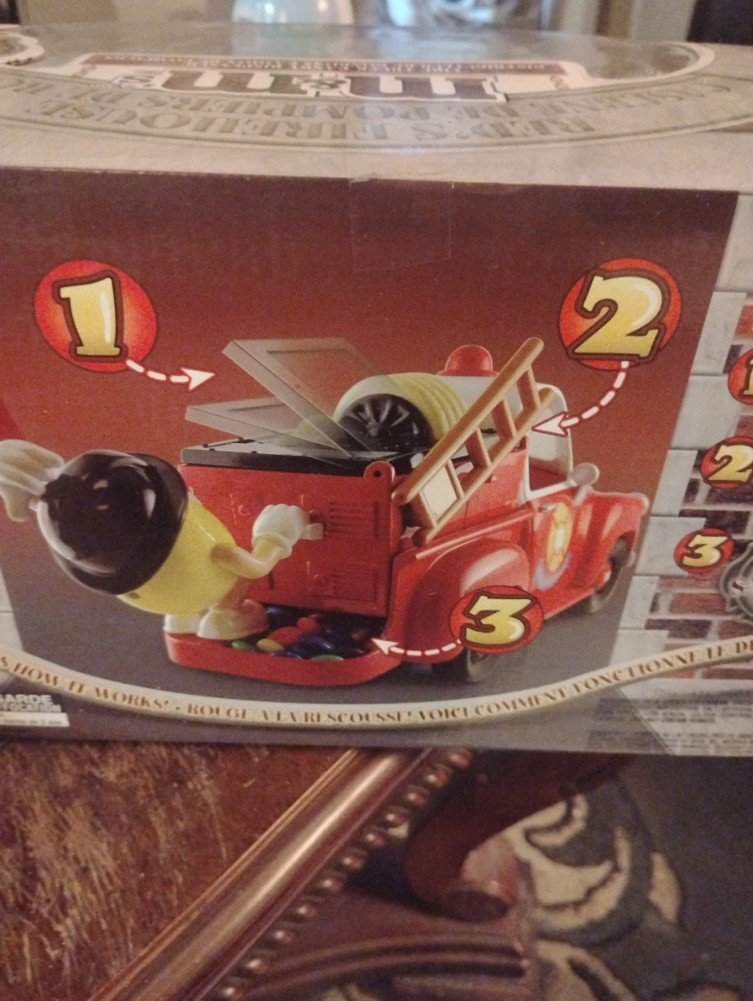 m&m fire truck - photo 2
