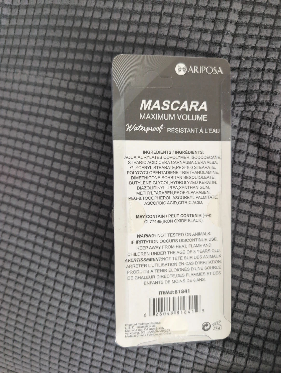 🥕Maximum Volume Waterproof Mascara - photo 2