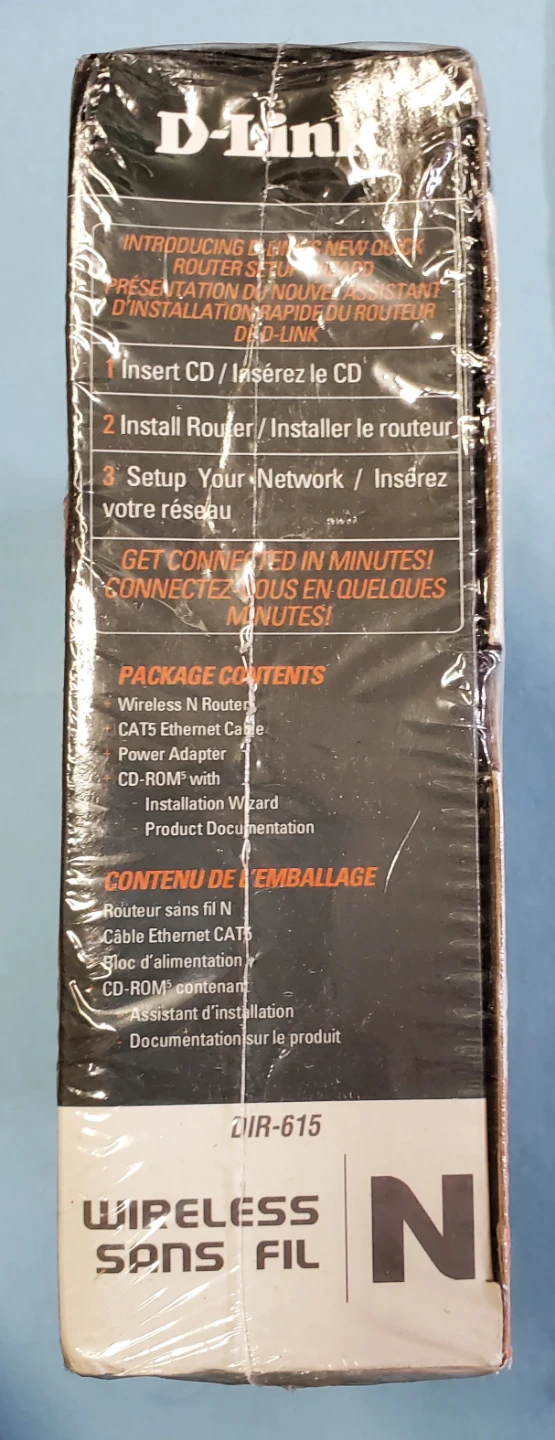 🥕 D-Link Wireless N Router DIR-615 - photo 3