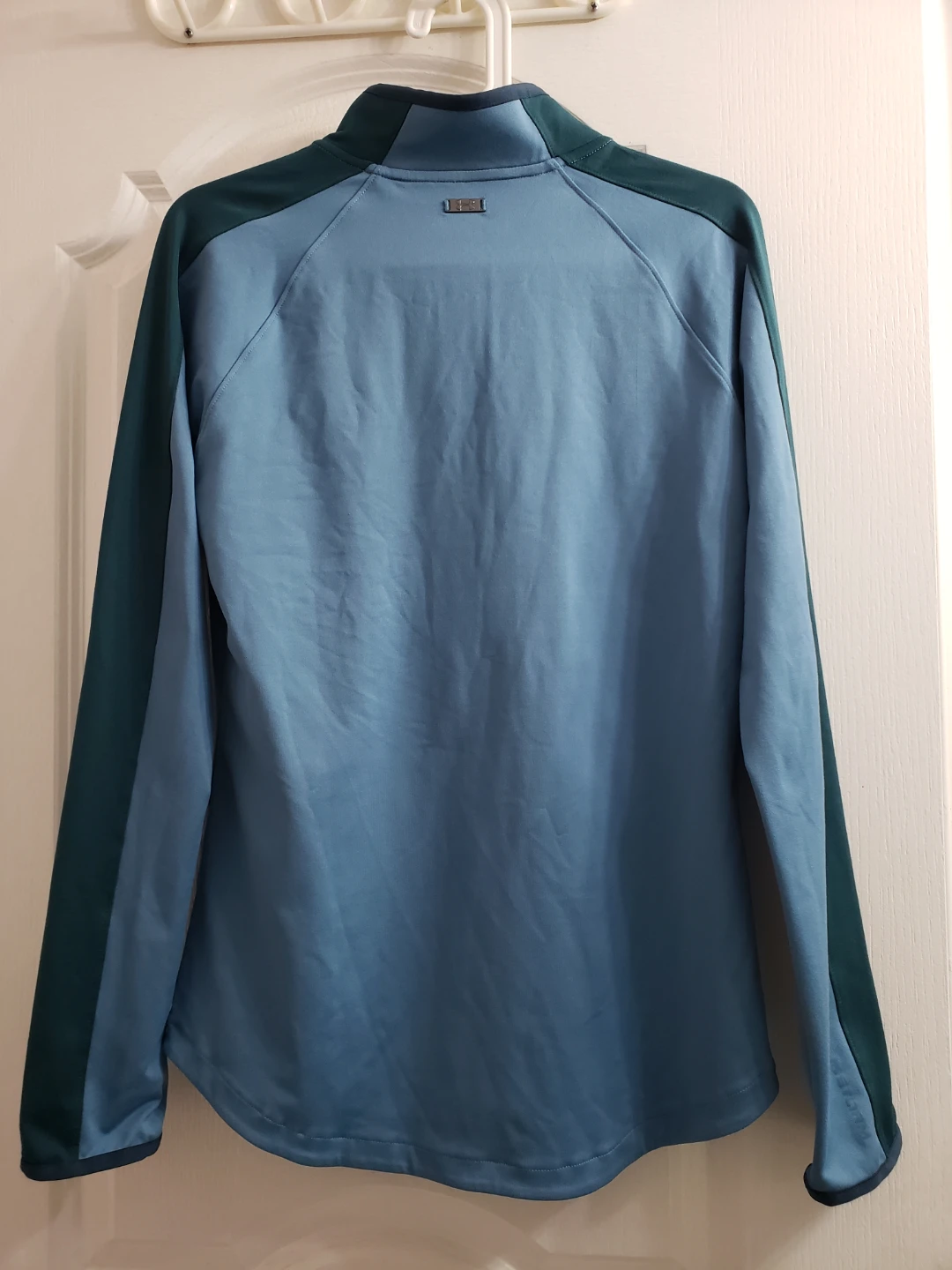 Under Armour Fitted 1/4 Zip Pullover Small size. - photo 2