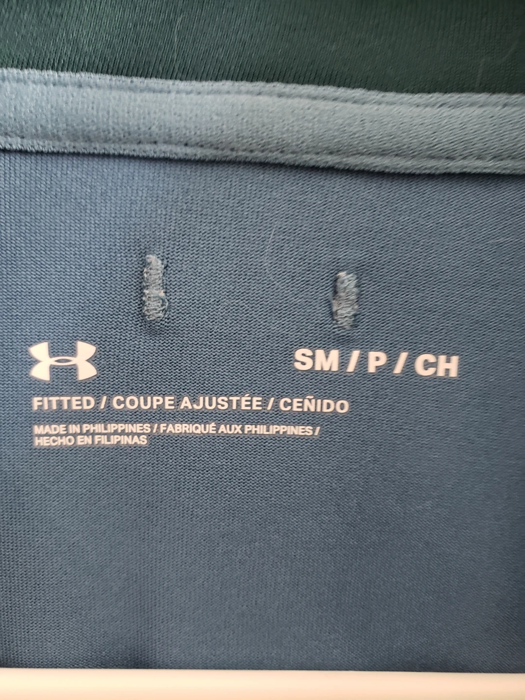 Under Armour Fitted 1/4 Zip Pullover Small size. - photo 3