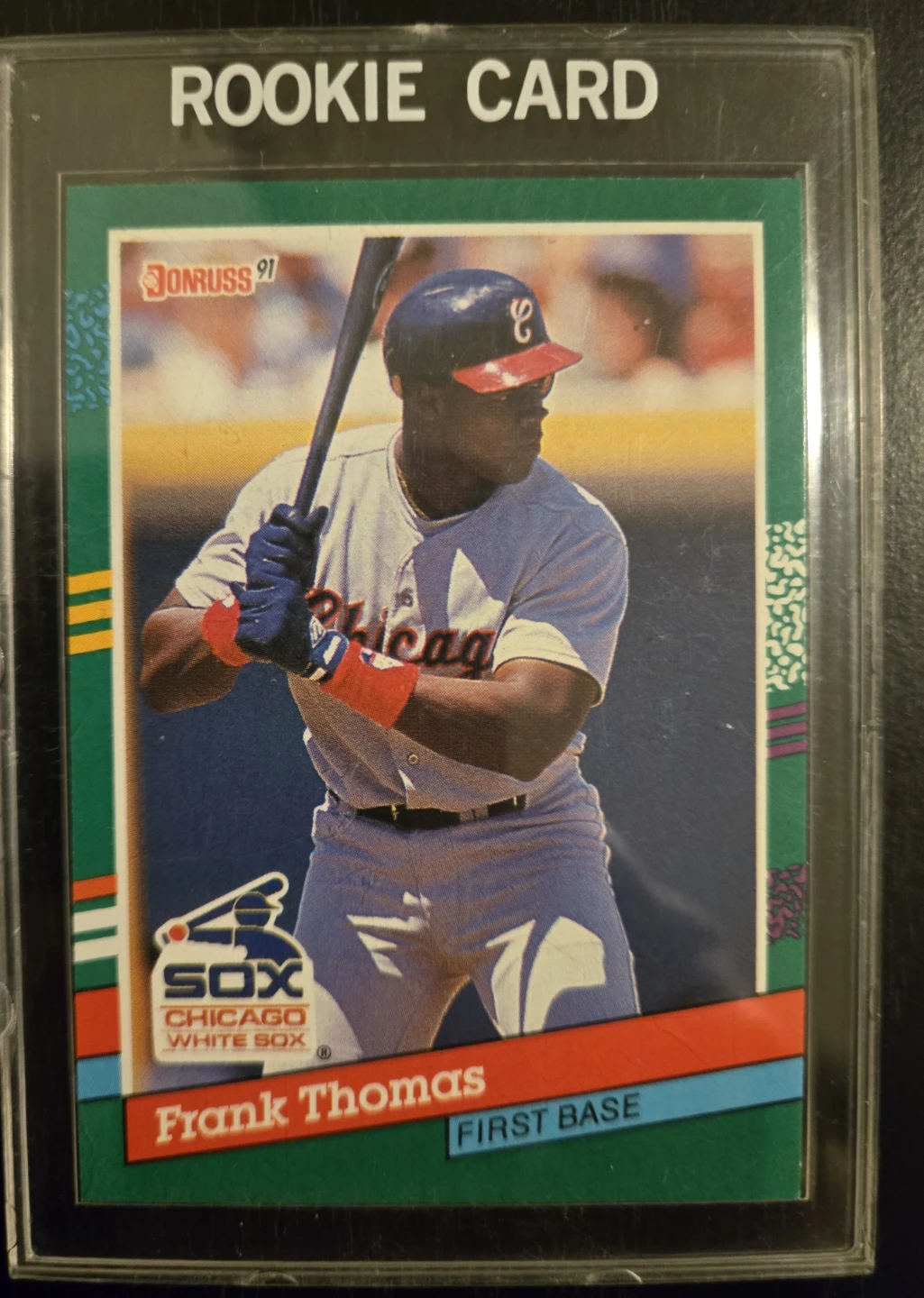 Lot of 10 Frank Thomas Baseball Rookie Cards & More - photo 4
