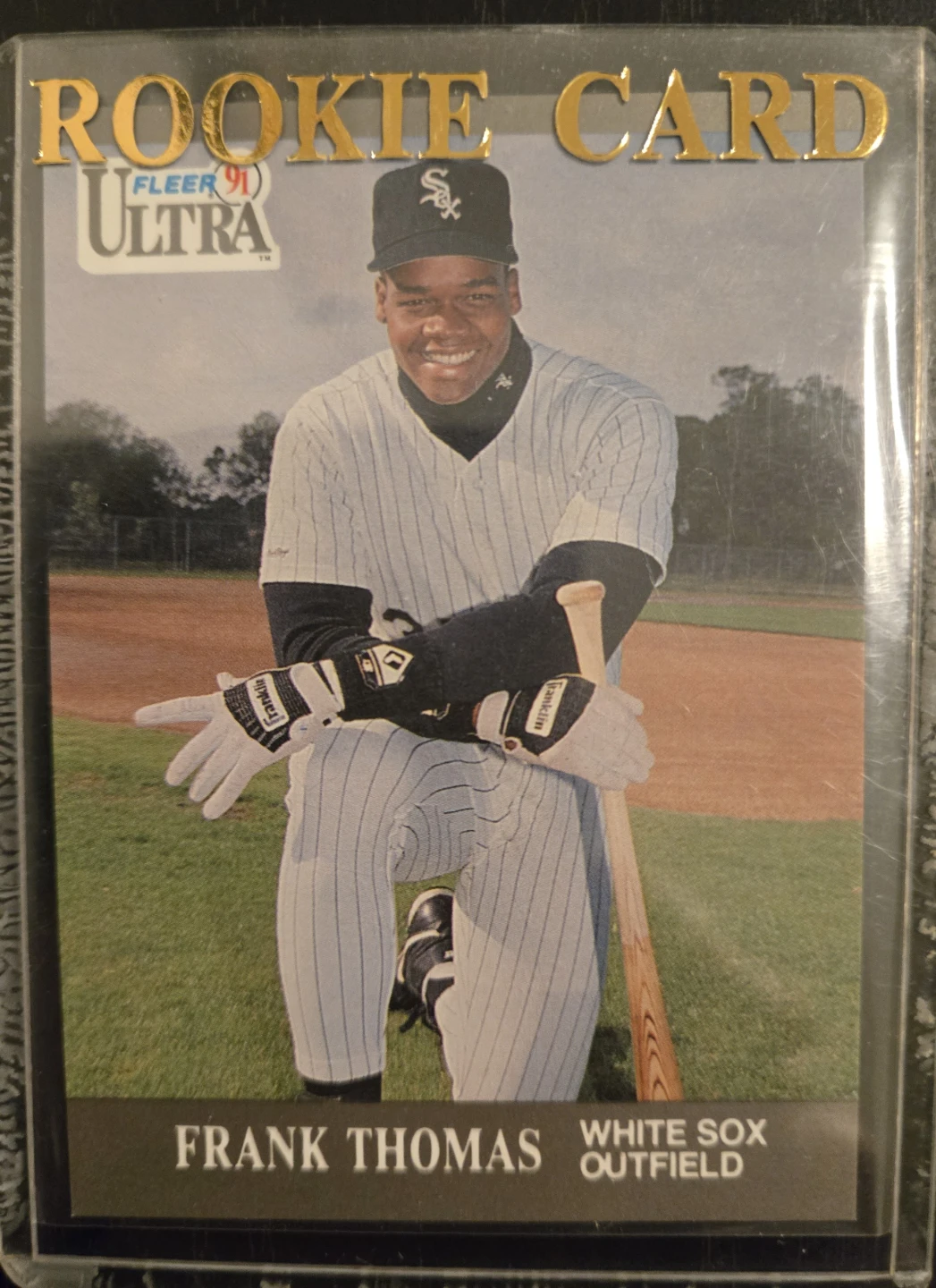 Lot of 10 Frank Thomas Baseball Rookie Cards & More - photo 5