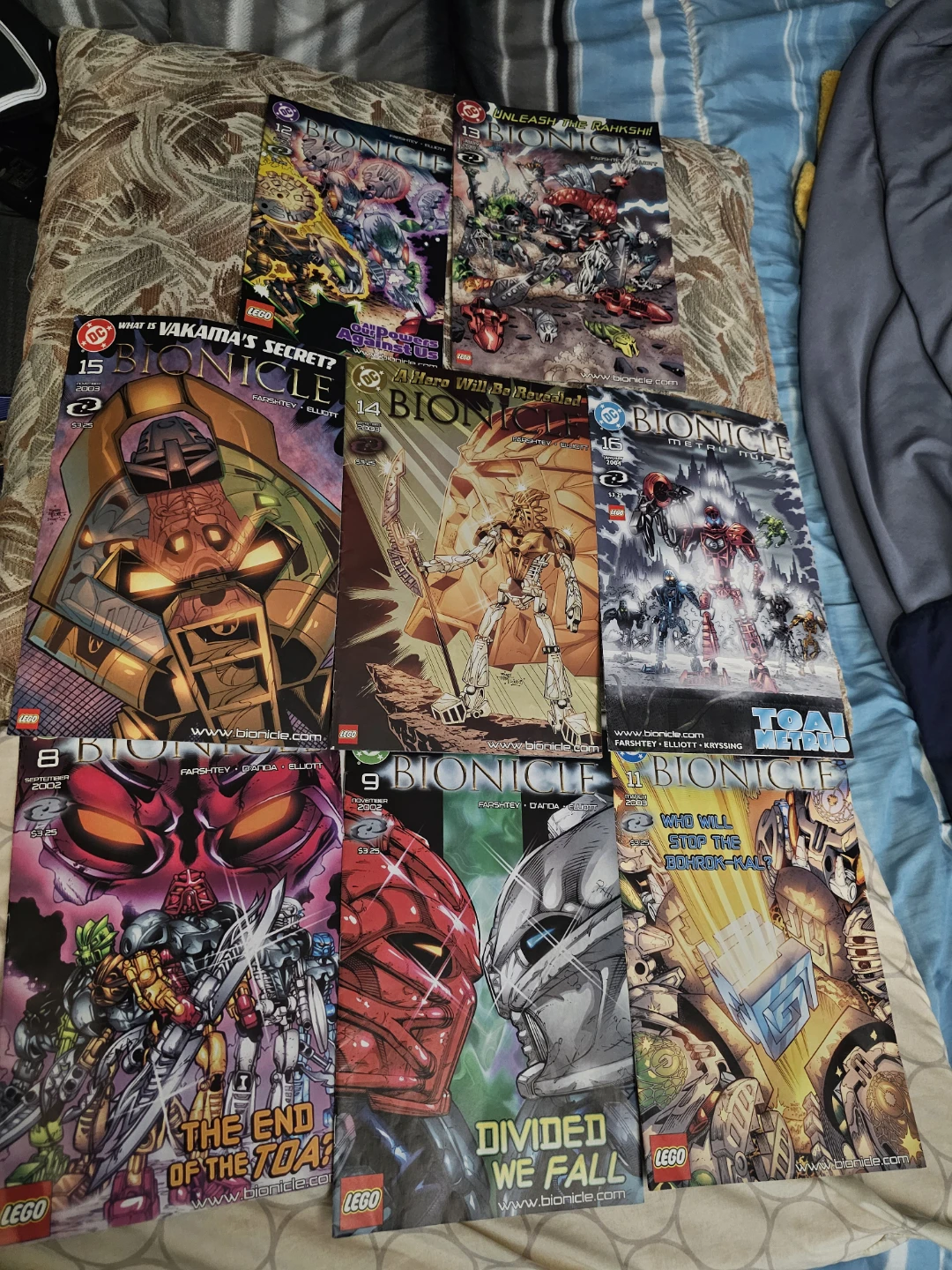Bionicle Comic Books Collection - photo 2