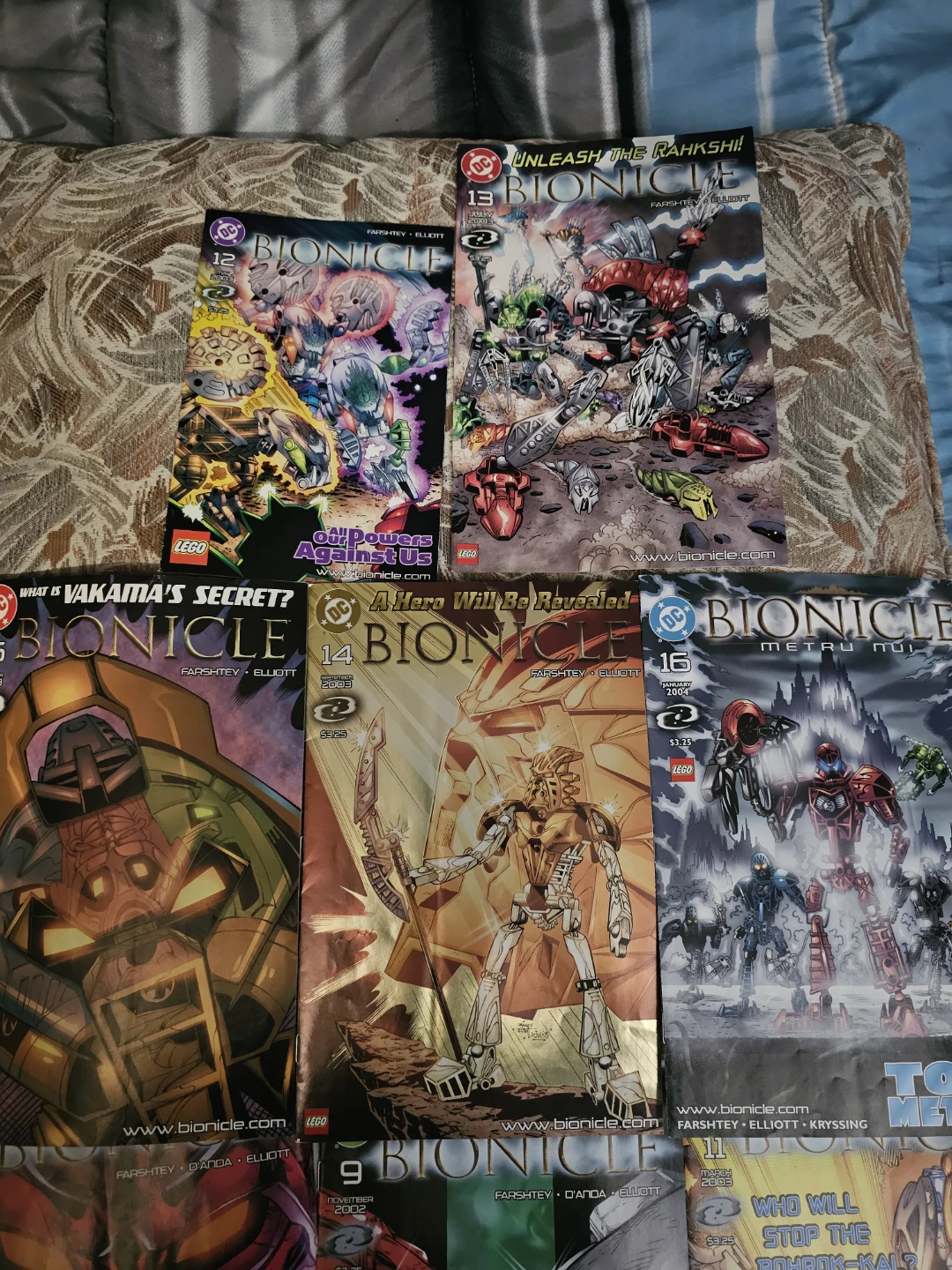 Bionicle Comic Books Collection - photo 3
