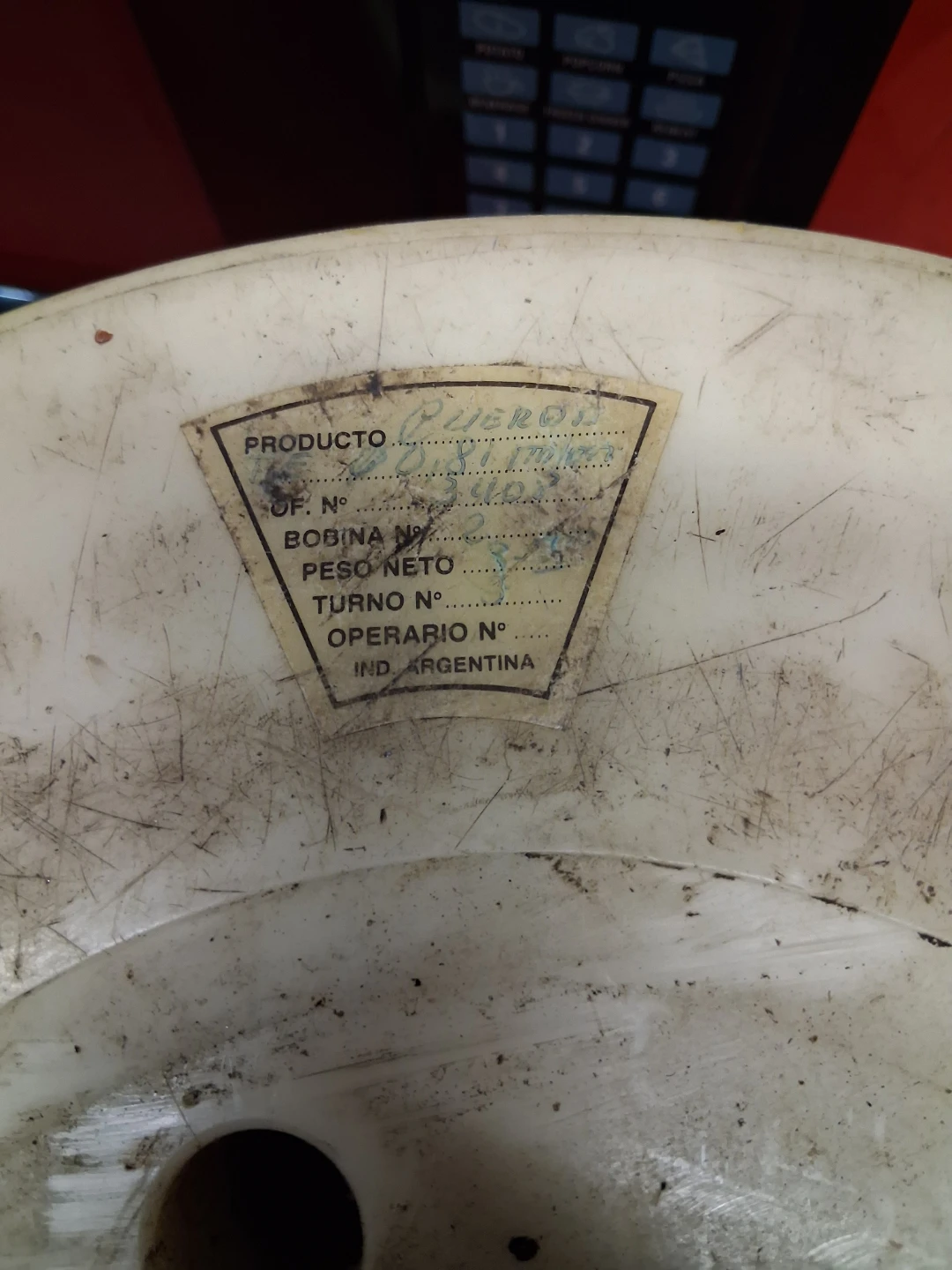 Large Spool of Clear Monofilament Line - photo 2