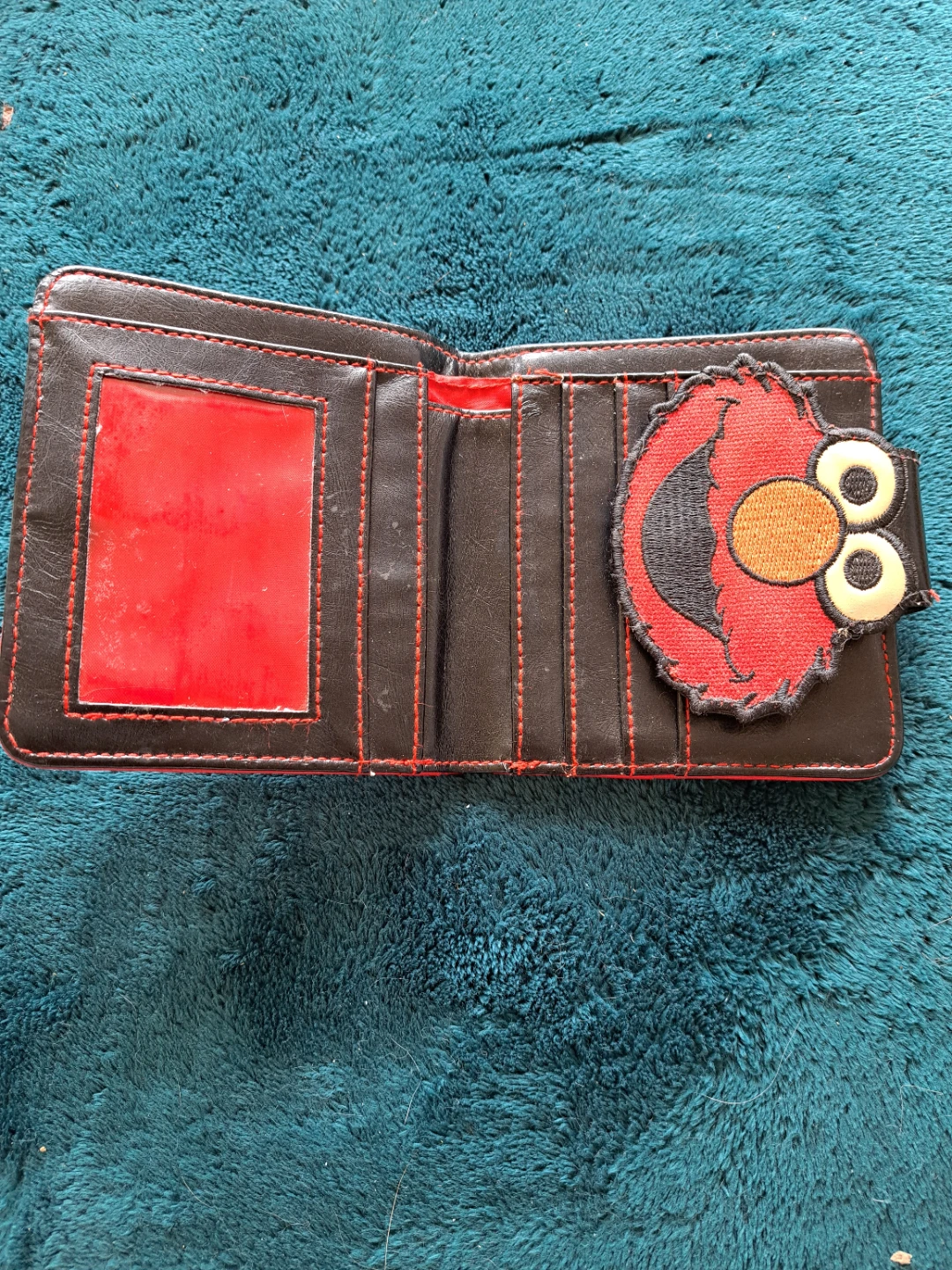 Brown Faux Leather Tri-Fold Wallet - photo 4