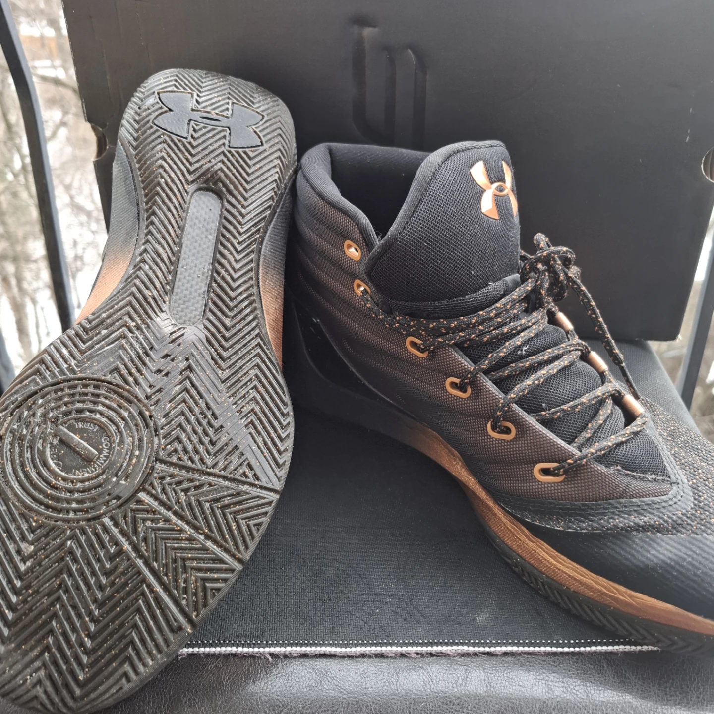 Under Armour Curry 3 Size 13 - photo 3