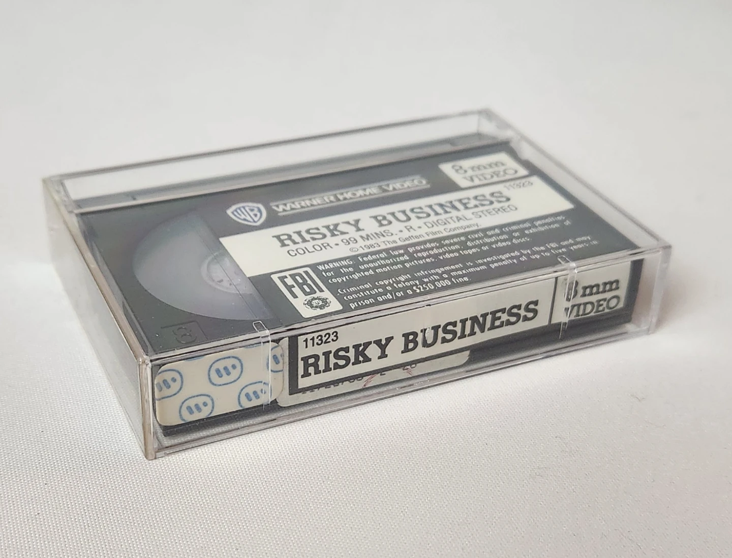 Super Rare Video 8 8mm " Risky Buisness" Movie - photo 5